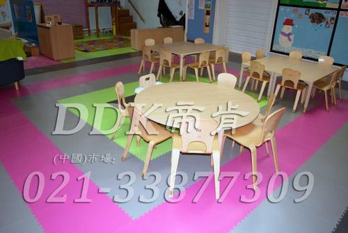 專業之選 帝肯(DDK)幼兒園塑料地板，打造安全多彩的成長空間